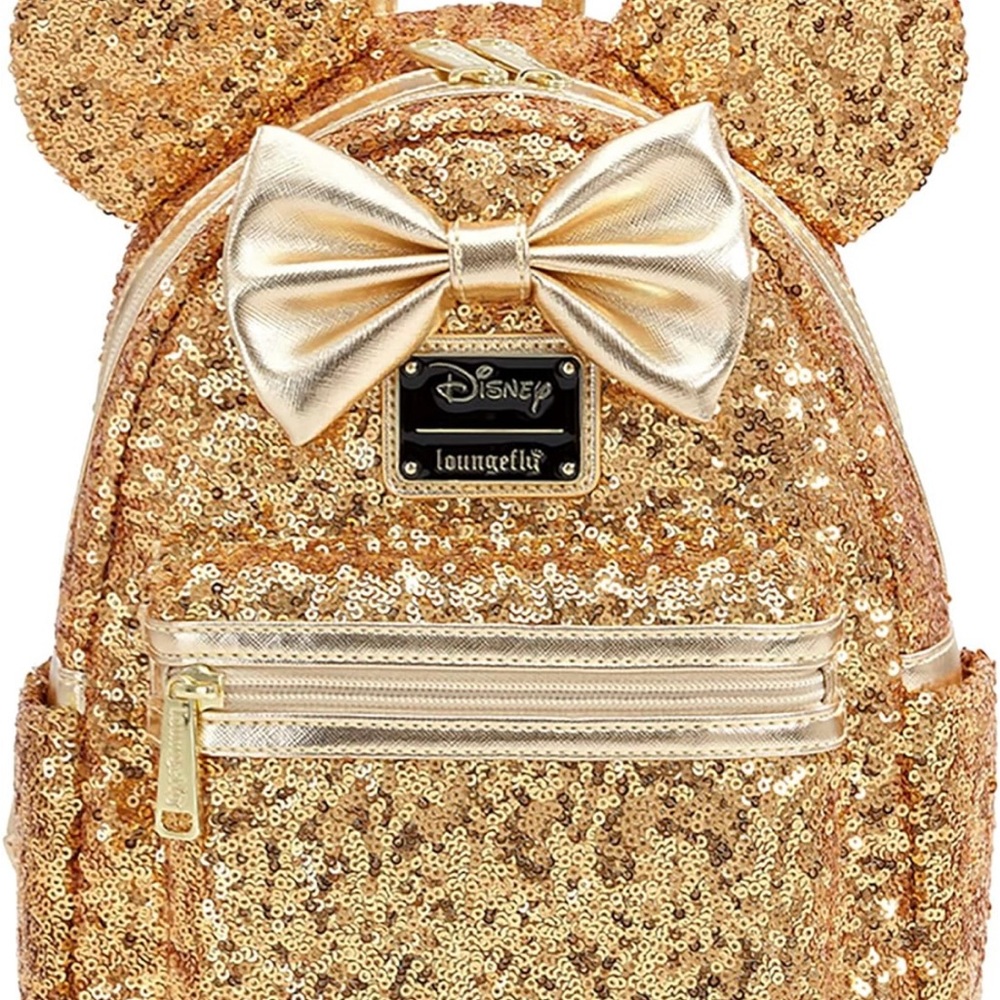 Loungefly Gold Shimmer Bag